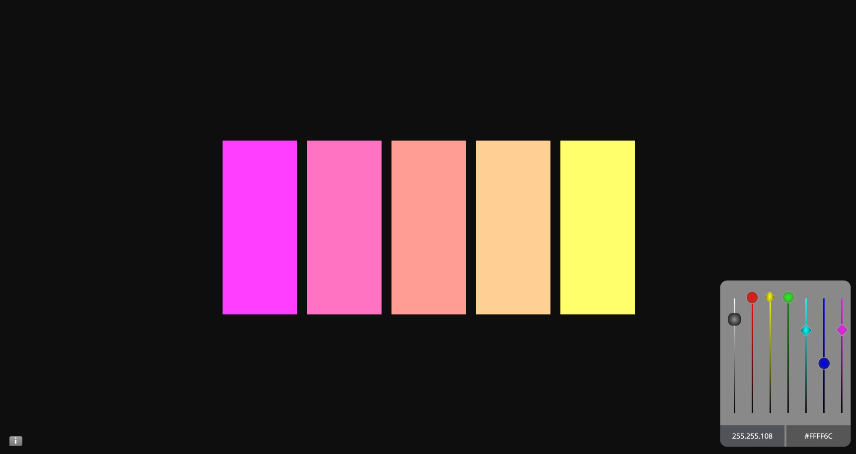 What is colormixing?