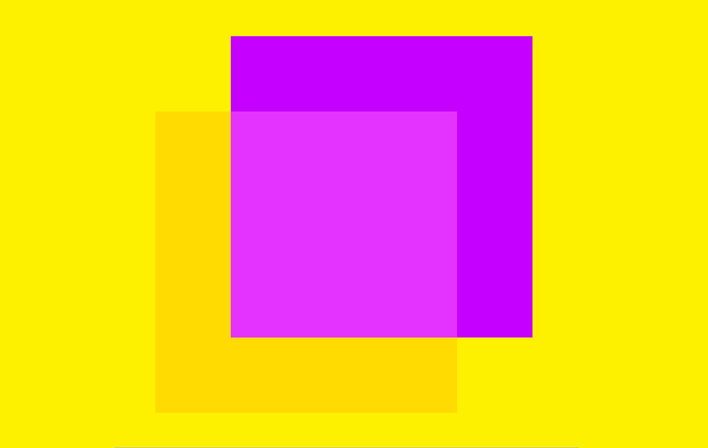 What is color interaction?