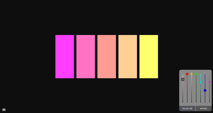 What is colormixing?