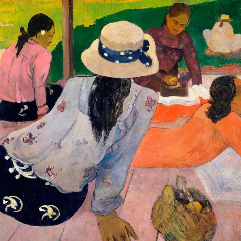 Gauguin on color